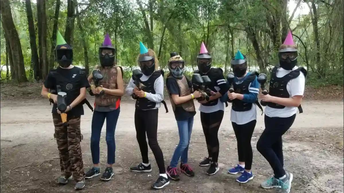 Photo of Orbital Paintball paintball activities in Tampa