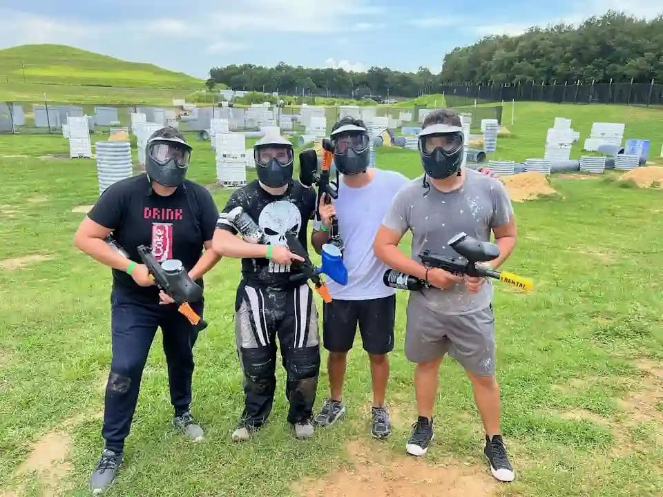 Tiki's Paintball Park - Popular paintball destination in Tampa
