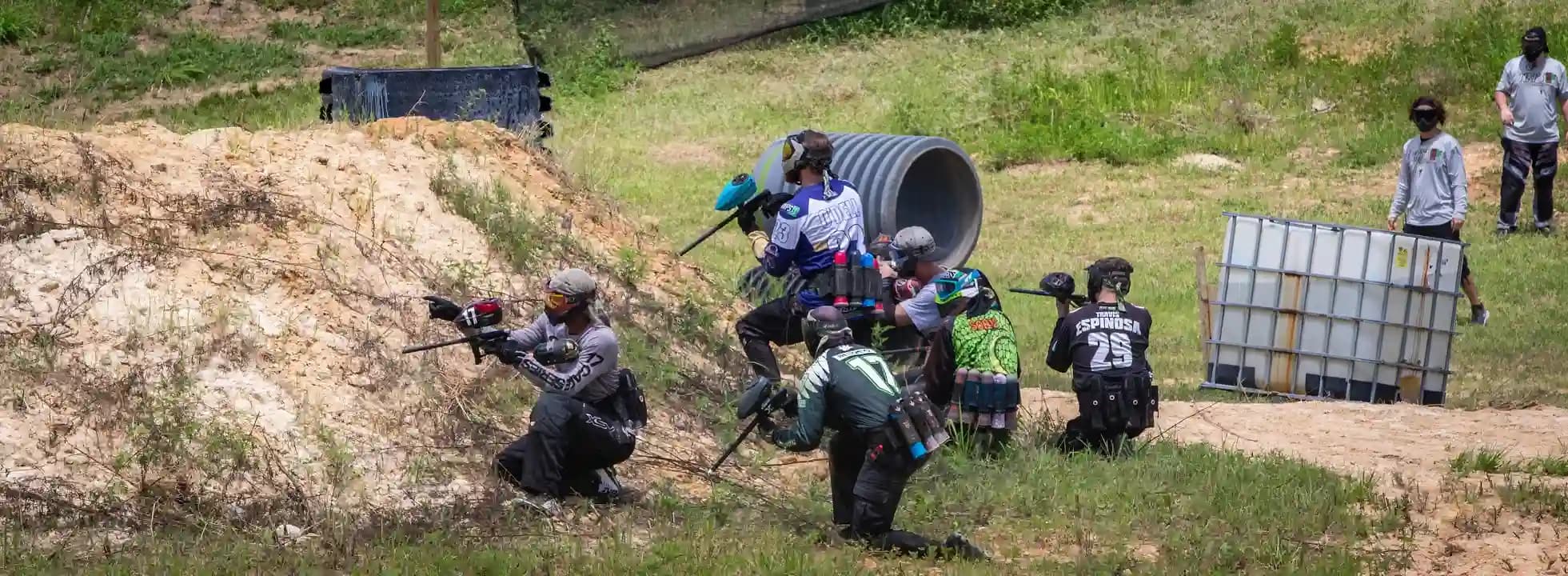 Photo of Tiki's Paintball Park paintball activities in Tampa