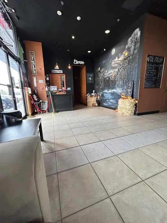 Interior view of Dare 2 Escape - Escape Room Games escape rooms facility in Dallas