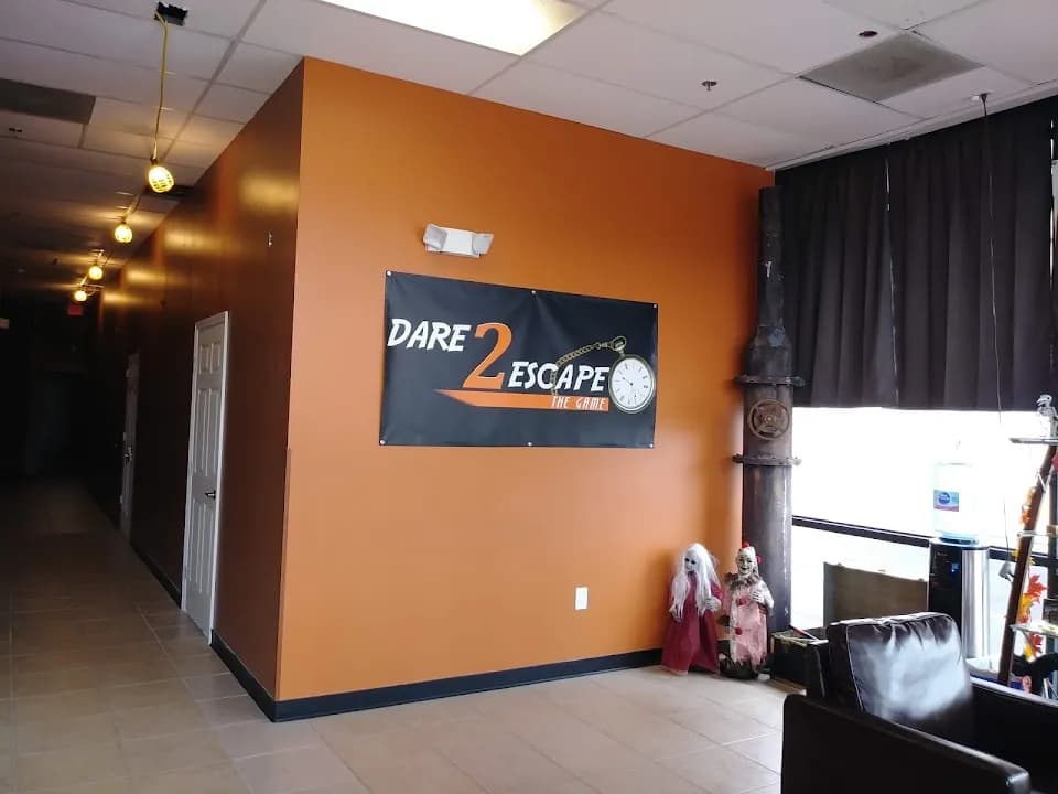 escape rooms experience at Dare 2 Escape - Escape Room Games located in Dallas