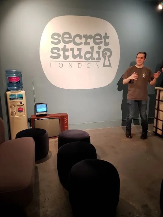 escape rooms experience at Secret Studio located in London
