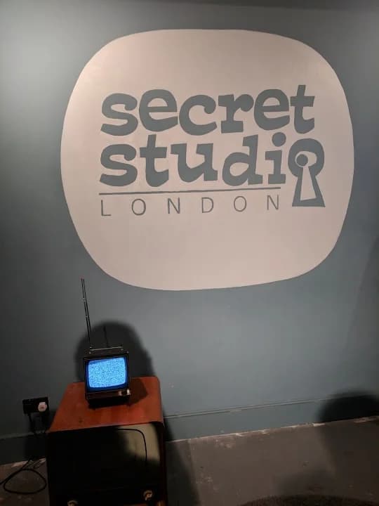 Secret Studio - escape rooms in London - Top rated