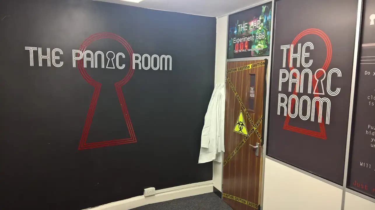 escape rooms experience at The Panic Room Gravesend located in London