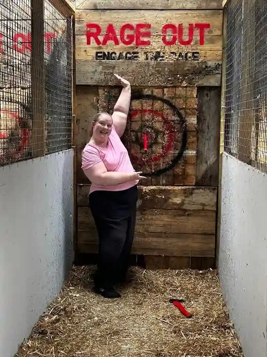 rage rooms experience at Rage Out Maidstone located in London