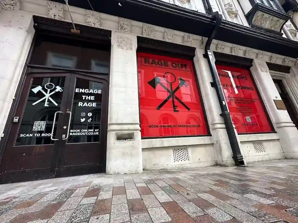 Photo of Rage Out Maidstone rage rooms activities in London