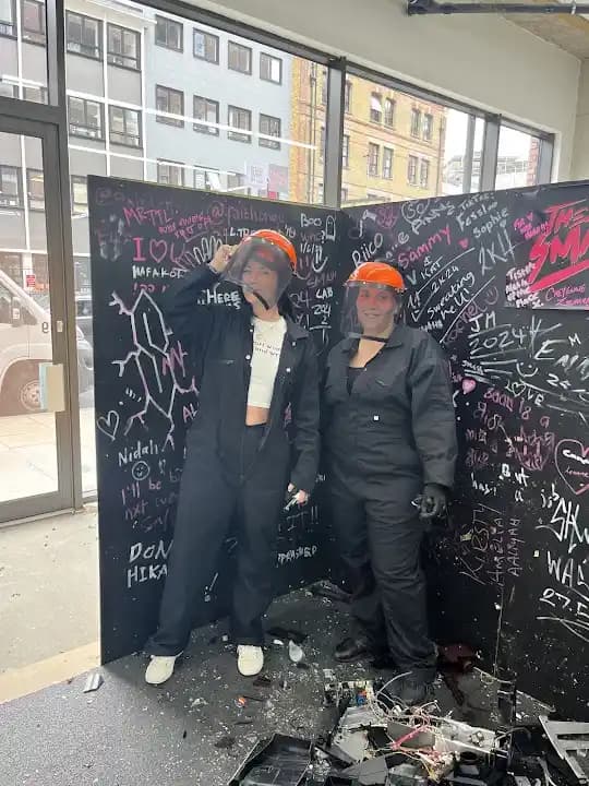 Photo of The Smash Lab rage rooms activities in London