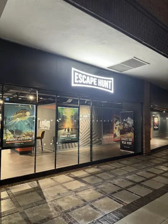 Interior view of Escape Hunt Kingston escape rooms facility in London