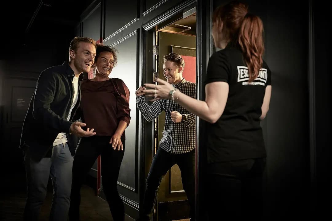 escape rooms experience at Escape Hunt Kingston located in London