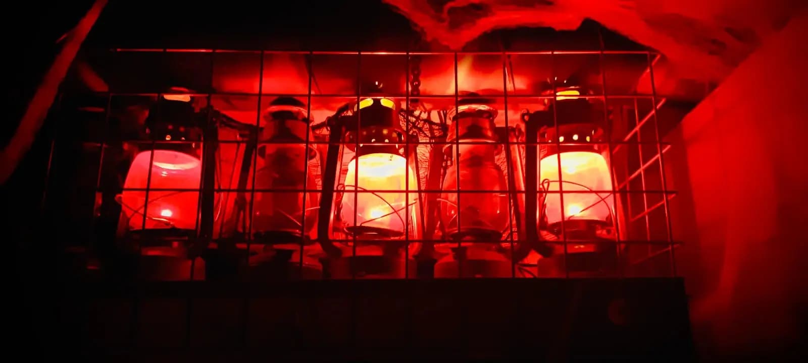 Interior view of Horror Escape escape rooms facility in London