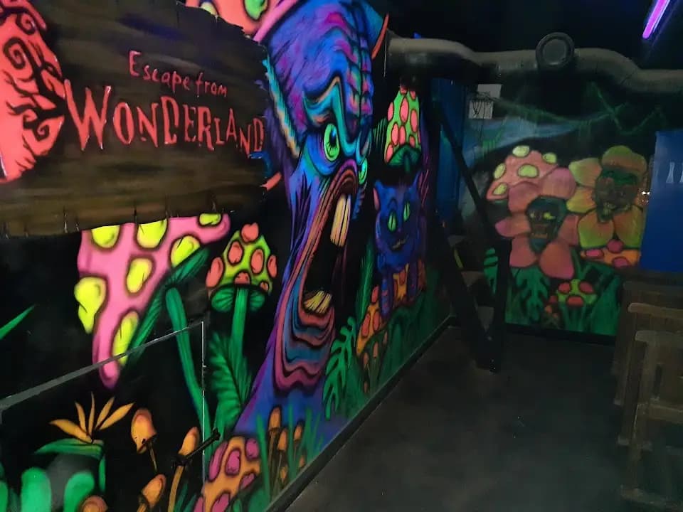 escape rooms experience at Horror Escape located in London