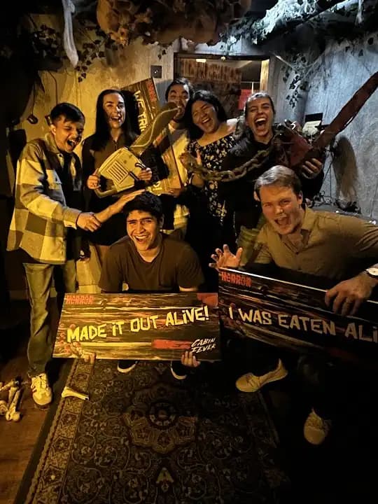 Horror Escape - Popular escape rooms destination in London