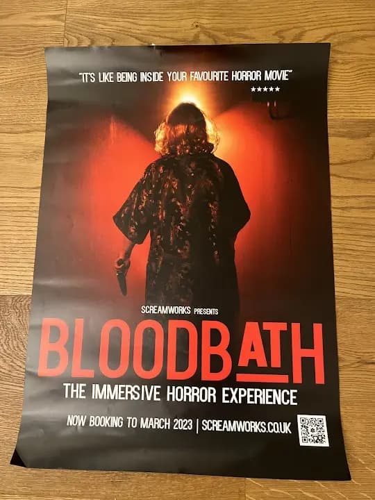 escape rooms experience at ScreamWorks located in London