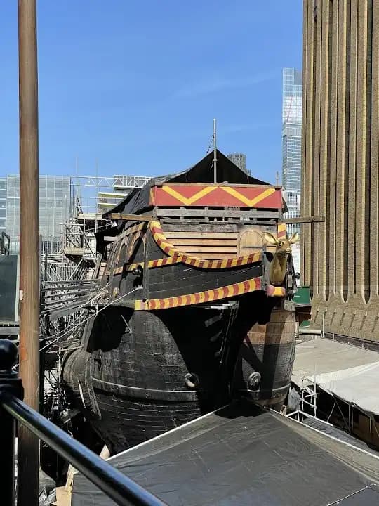 escape rooms experience at Escape from The Golden Hinde located in London