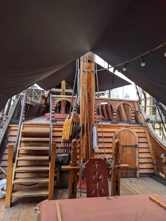 Escape from The Golden Hinde - escape rooms in London - Top rated