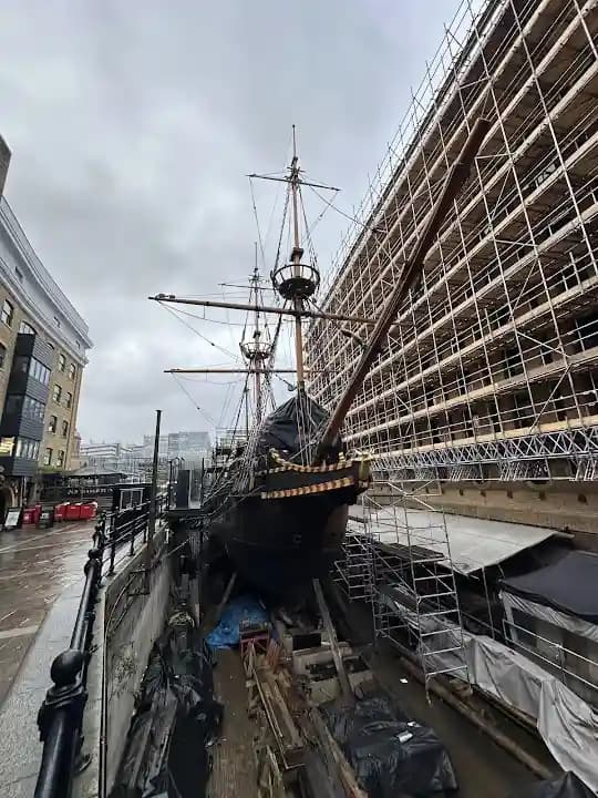 Photo of Escape from The Golden Hinde escape rooms activities in London