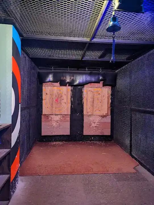 Photo of Axeperience Axe Throwing axe throwing activities in Manchester