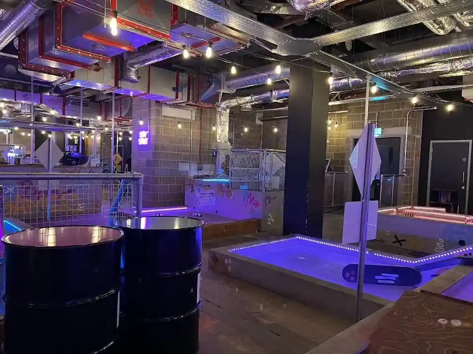 Photo of Boom Battle Bar Oxford Street axe throwing activities in London