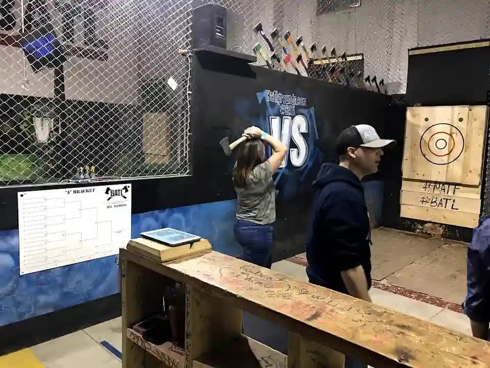 BATL Grounds | London - Popular axe throwing destination in Toronto