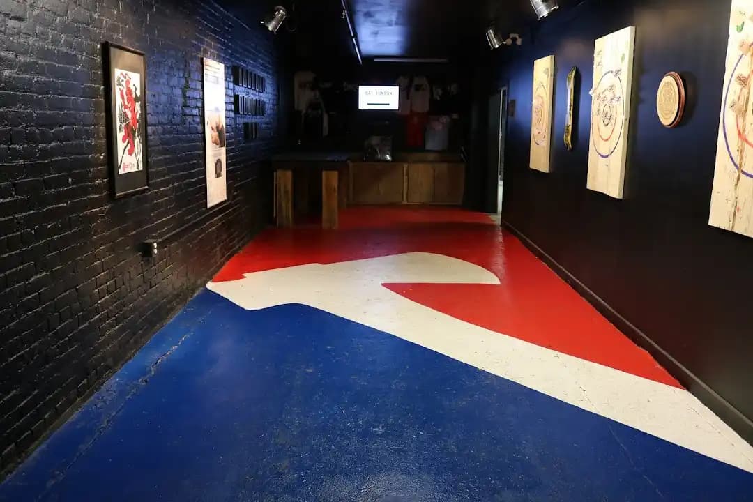 BATL Grounds | London - axe throwing in Toronto - Top rated