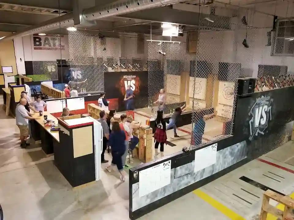 Photo of BATL Grounds | London axe throwing activities in Toronto