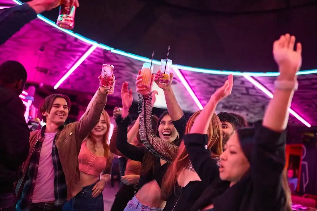 axe throwing experience at Boom Battle Bar at The O2 located in London