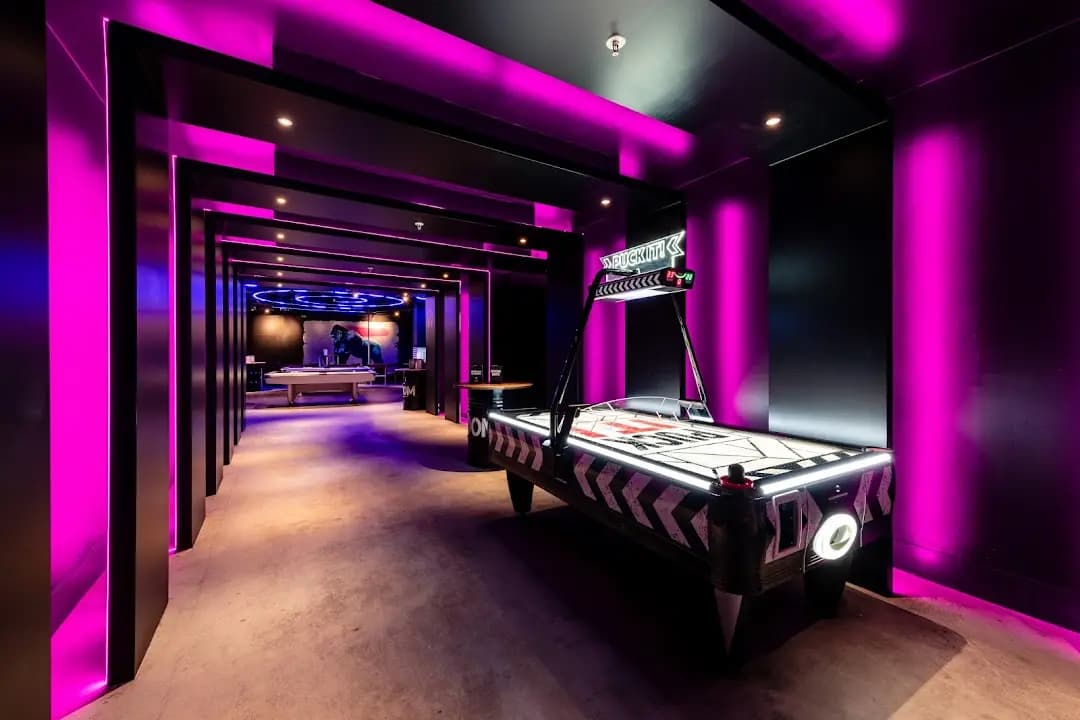 Boom Battle Bar at The O2 - Popular axe throwing destination in London