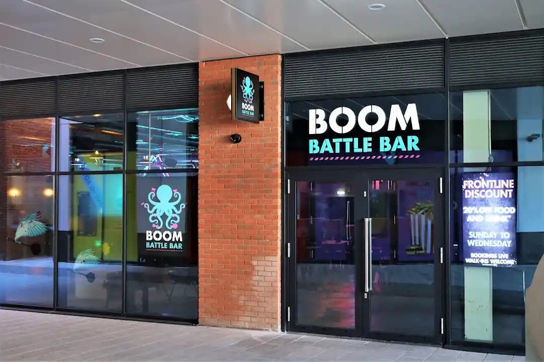 Photo of Boom Battle Bar Ealing axe throwing activities in London