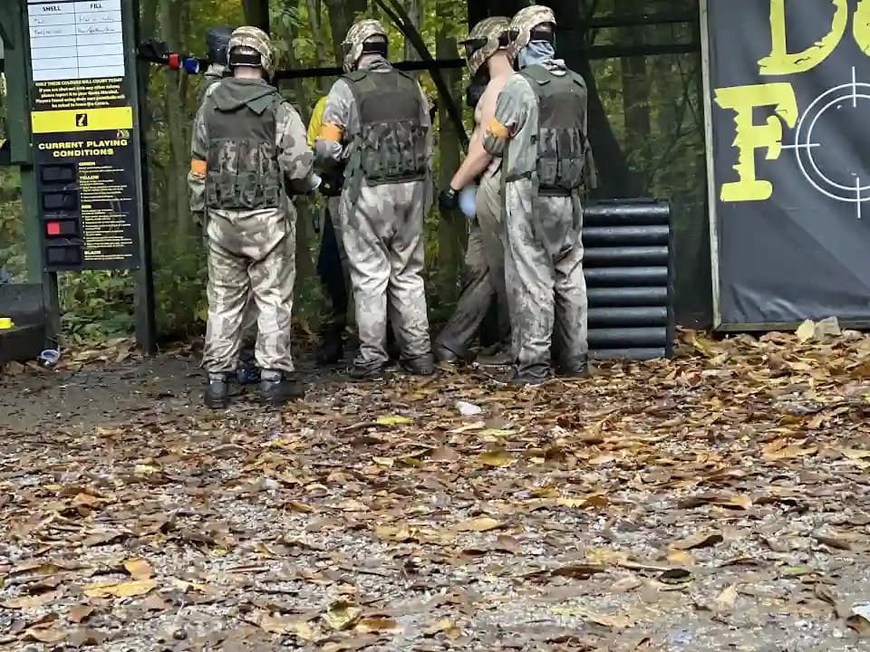 paintball experience at Delta Force Paintball South London - Orpington located in London