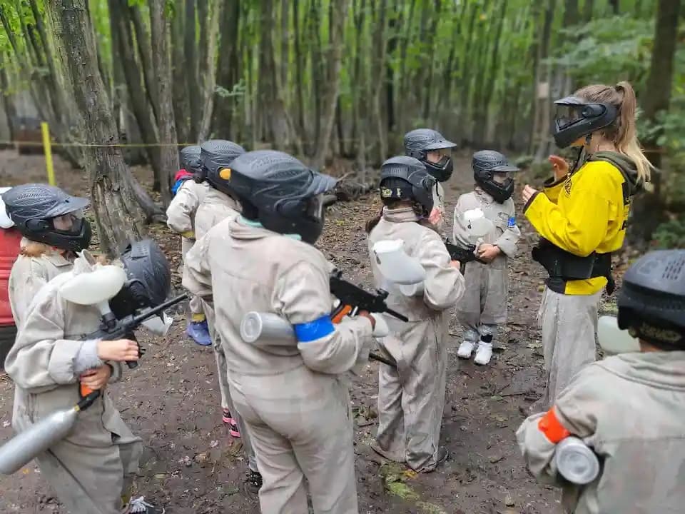 Interior view of Delta Force Paintball South London - Orpington paintball facility in London