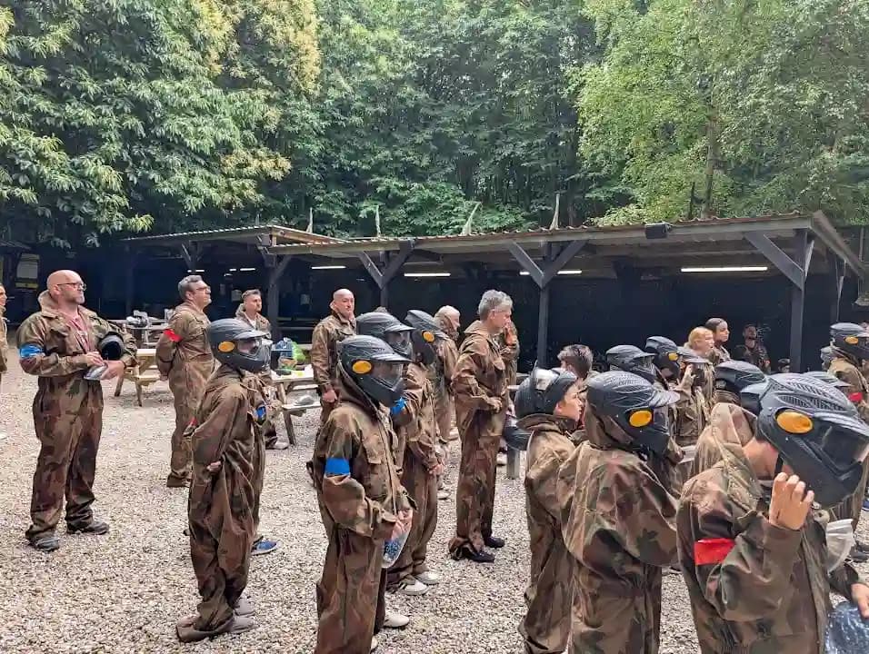Delta Force Paintball South London - Orpington - Popular paintball destination in London