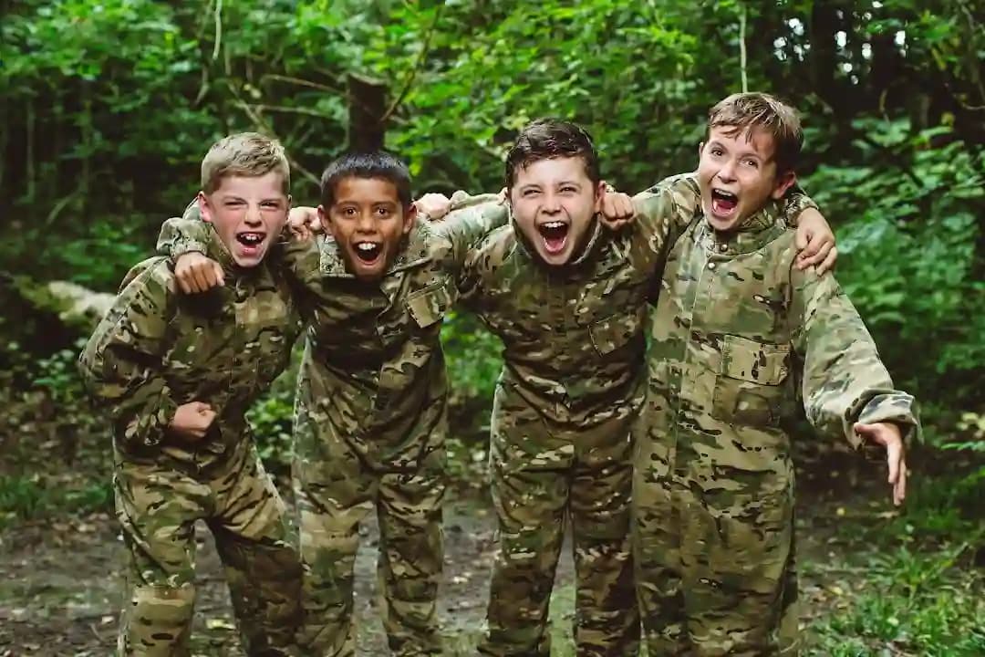 paintball experience at GO Laser Tag London - Forest Laser Tag located in London