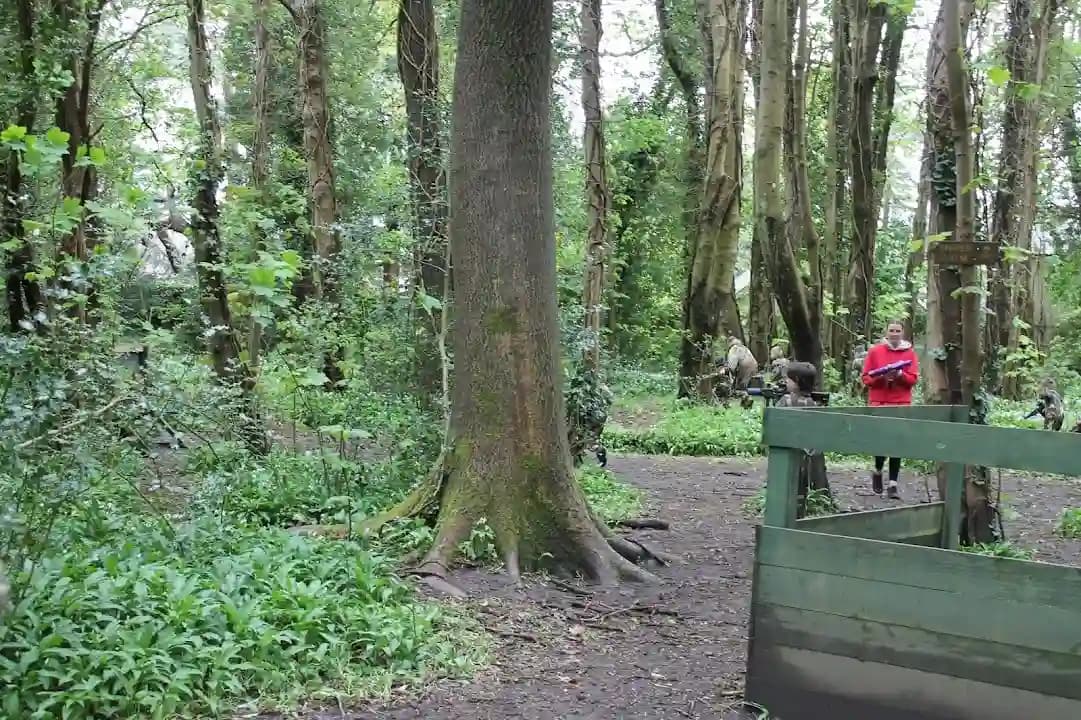 Photo of GO Laser Tag London - Forest Laser Tag paintball activities in London