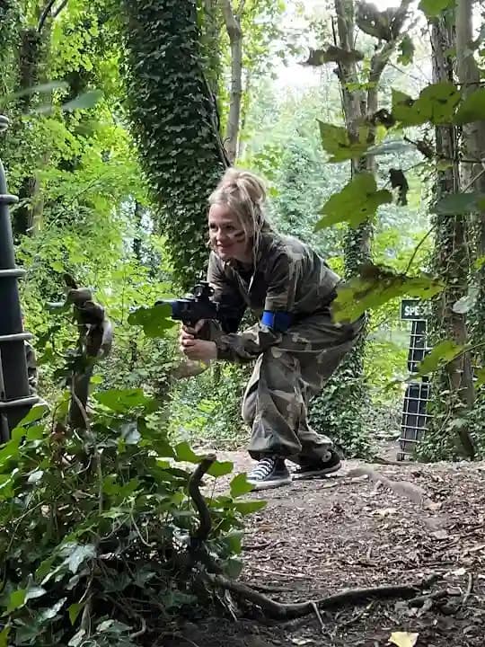 GO Laser Tag London - Forest Laser Tag - paintball in London - Top rated