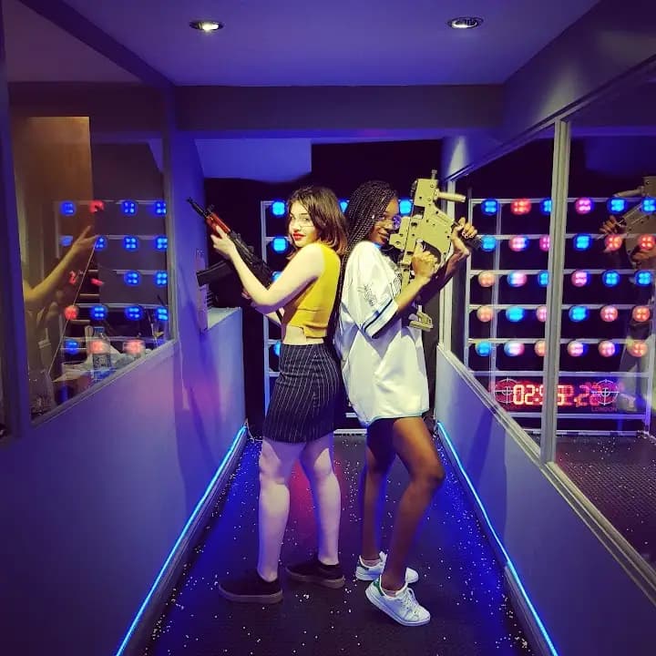 shooting ranges experience at Alpha Guns London (Camden) located in London