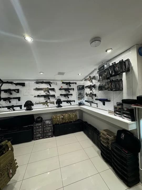 Photo of Alpha Guns London (Camden) shooting ranges activities in London