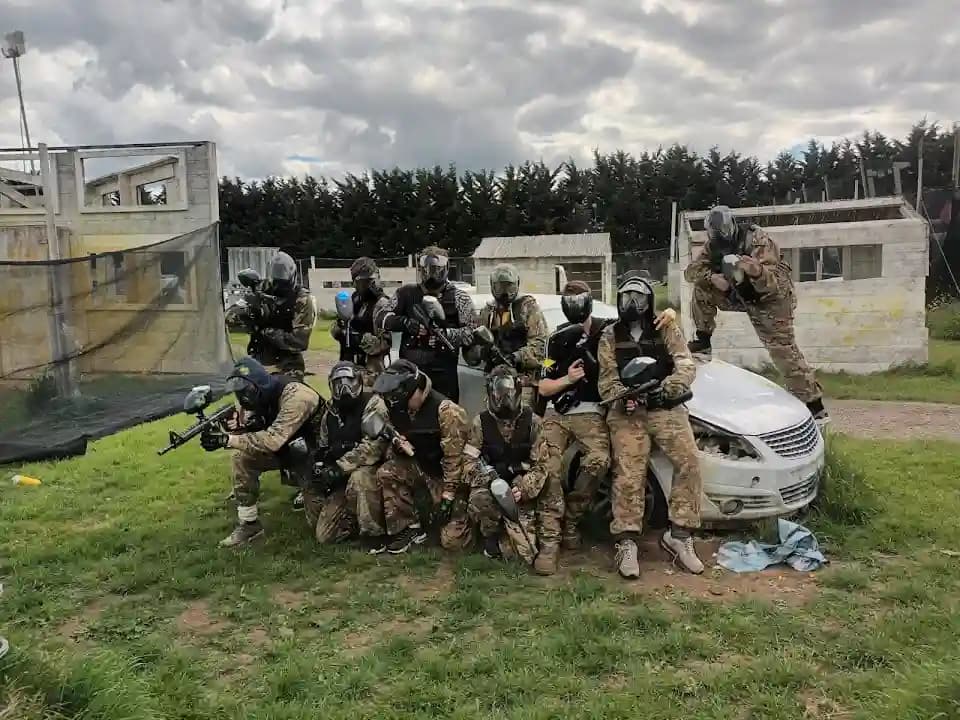 paintball experience at Mayhem Paintball Games Essex located in London
