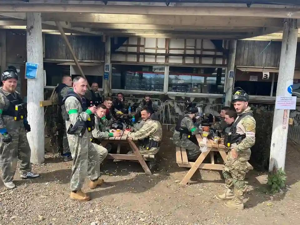 Photo of Mayhem Paintball Games Essex paintball activities in London