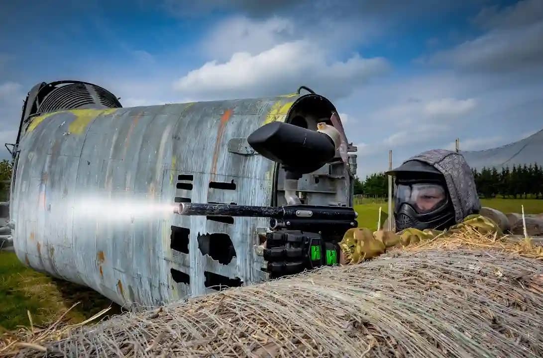 Mayhem Paintball Games Essex - Popular paintball destination in London