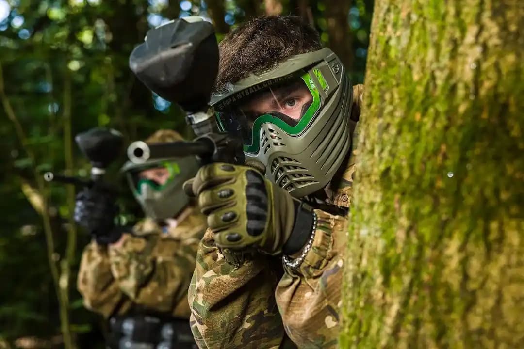 paintball experience at Paintzone Paintball London located in London