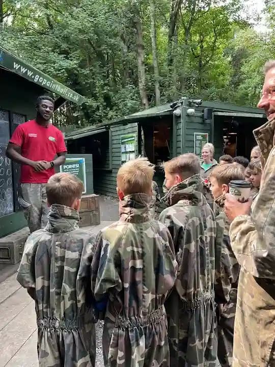 Paintzone Paintball London - Popular paintball destination in London