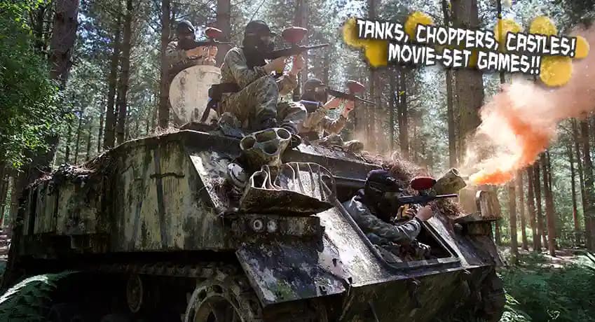 Bawtry Paintball Fields - paintball in Leeds - Top rated