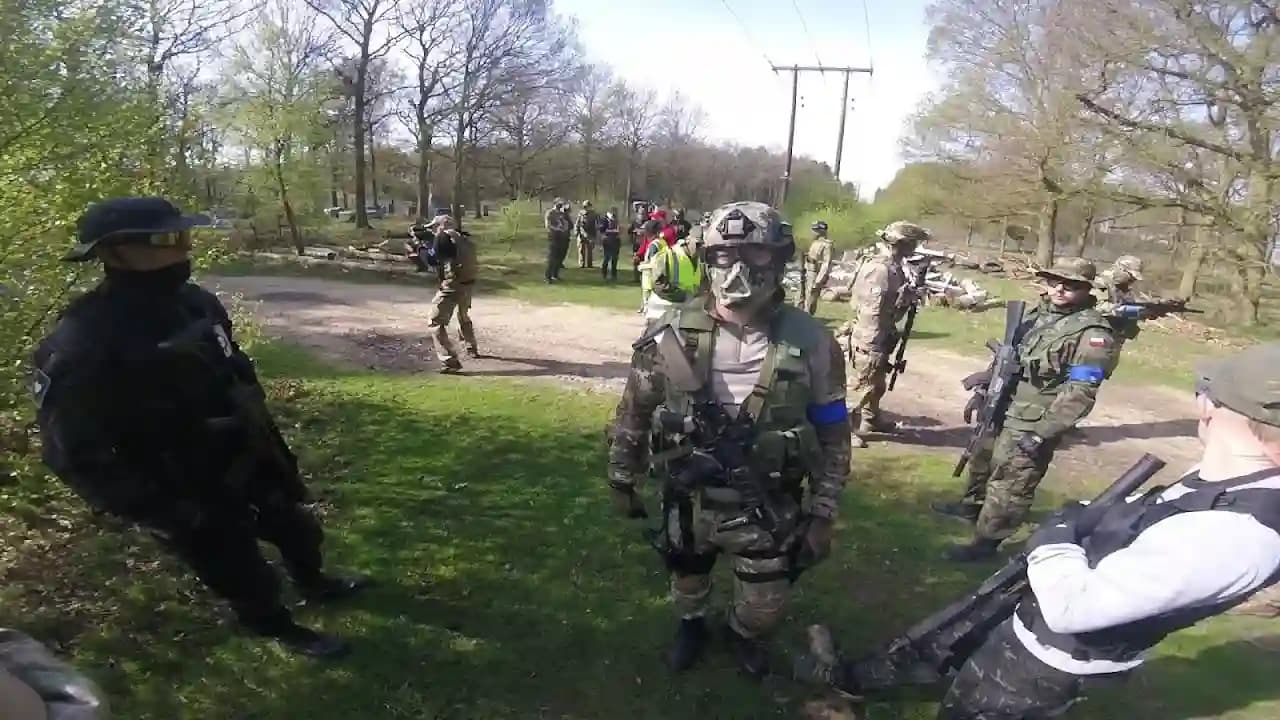 Photo of Bawtry Paintball Fields paintball activities in Leeds