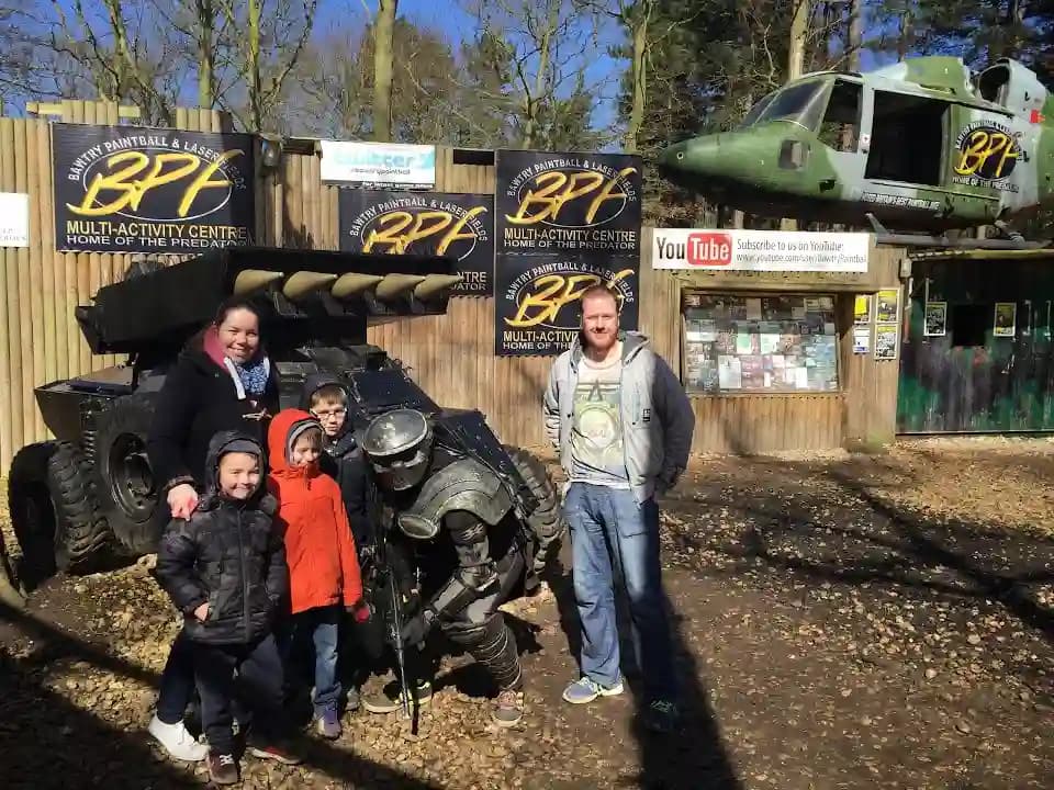 Bawtry Paintball Fields - Popular paintball destination in Leeds