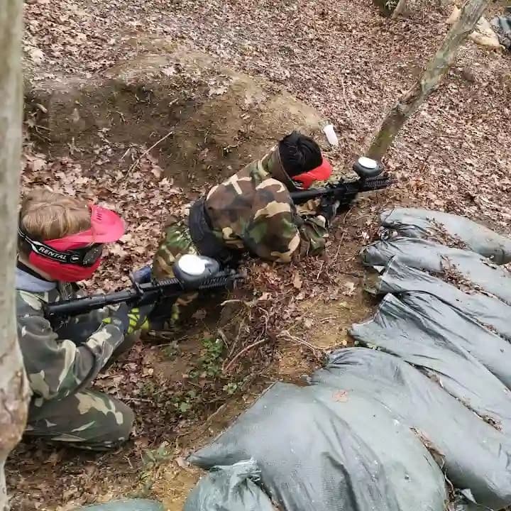 paintball experience at RW Paintball & Childrens Paintball Hatfield, Cheshunt and North London. located in London
