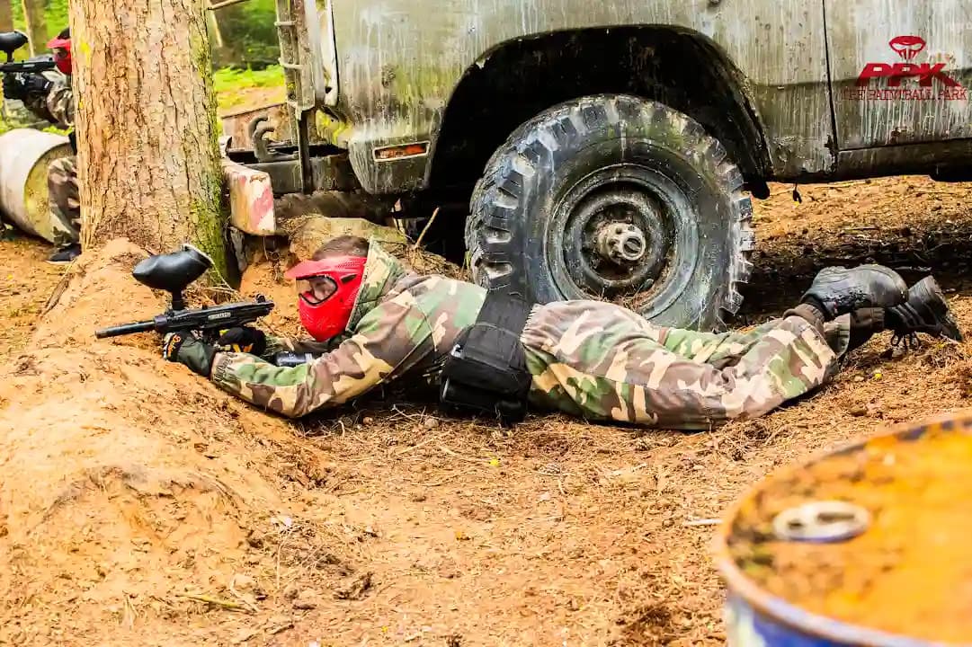 Photo of Paintball - PPK Paintball Park Kidderminster paintball activities in Birmingham