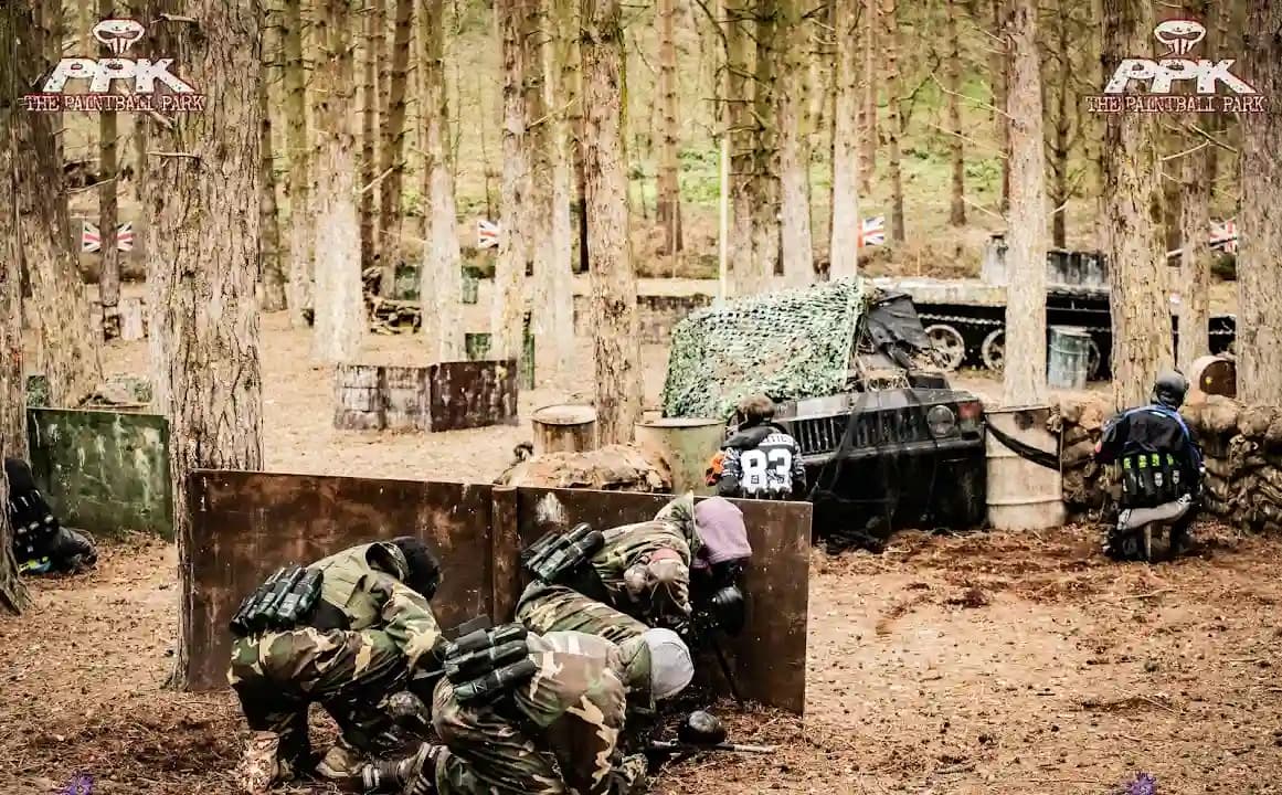 Paintball - PPK Paintball Park Kidderminster - Popular paintball destination in Birmingham