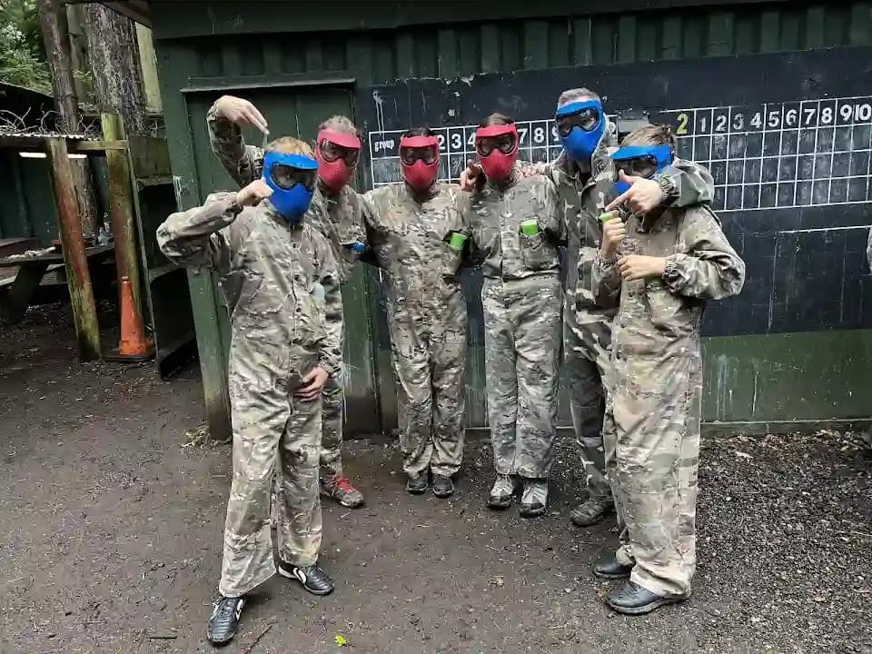 paintball experience at Paintball - PPK Paintball Park Kidderminster located in Birmingham
