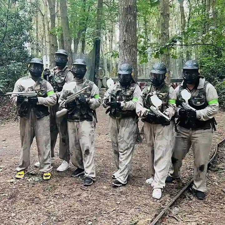 paintball experience at Delta Force Paintball Manchester located in Manchester