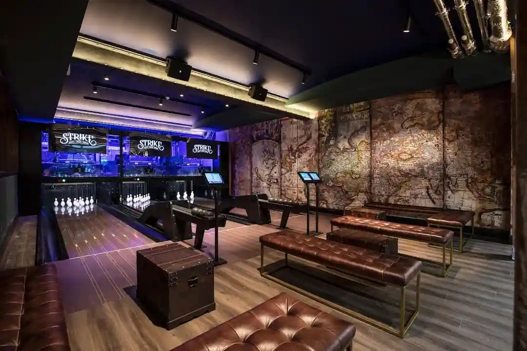 experience experience at Strike located in London